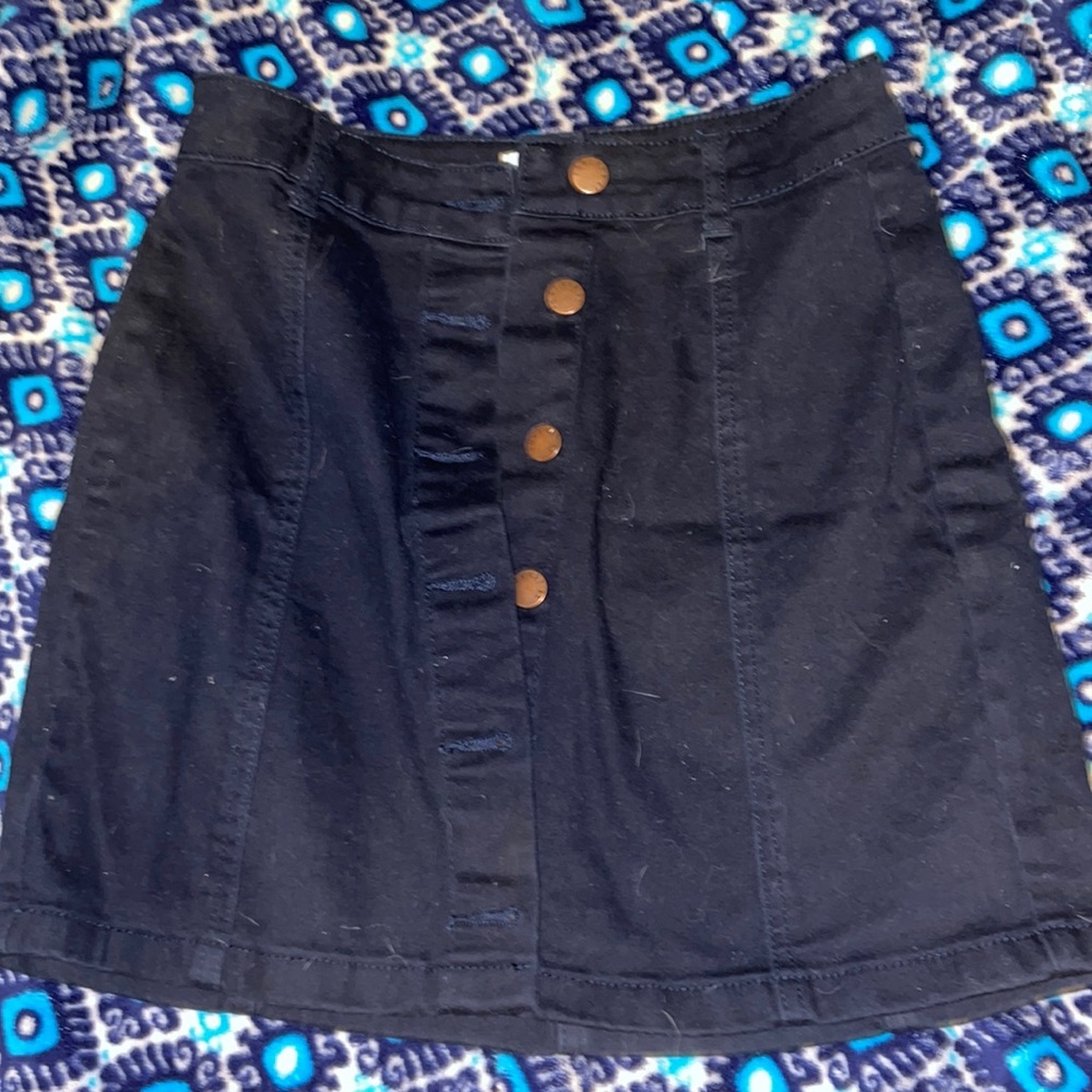 Cute blue skirt